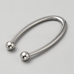 Alloy Bikini Clips&nbsp;FIND-WH0201-08A-P