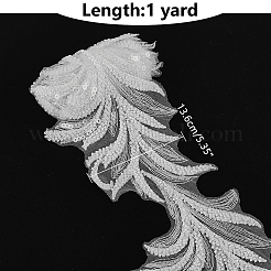1 Yard Polyester and Glass beads Ribbon&nbsp;OCOR-WR0001-67