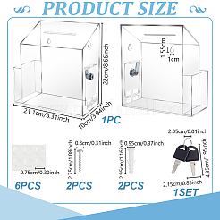 Acrylic Grad Card Boxes&nbsp;AJEW-WH0455-282