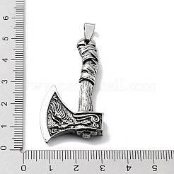 Tibetan Style Alloy Pendants&nbsp;TIBE-L012-025AS