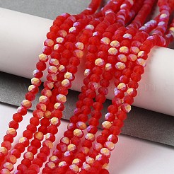 Imitation Jade Glass Beads Strands&nbsp;EGLA-YW0003-19A-01