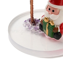 Christmas Natural Green Aventurine Chips Tree Decorations&nbsp;DJEW-K028-03C