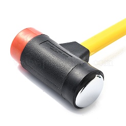 (Defective Closeout Sale: A Little Rusty) PVC Plastic Hammer&nbsp;TOOL-XCP0002-20