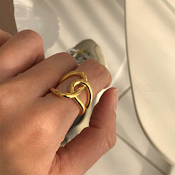 304 Stainless Steel Rings for Women&nbsp;FS-WG29161-01