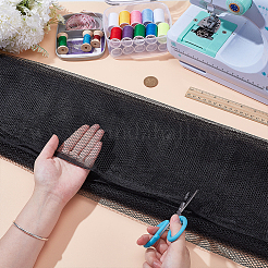 2 Yards Polyester Mesh Fabric&nbsp;AJEW-WR0002-88A