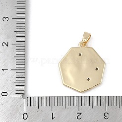 Brass Glass Pendants&nbsp;RGLA-M002-03G