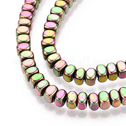 Electroplated Synthetic Non-magnetic Hematite Beads Strands&nbsp;G-T139-61E