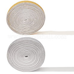 11m 2色ポリエステル平ゴムバンド  縫製アクセサリー  ミックスカラー  25mm  5.5m /カラー&nbsp;EC-GF0001-46