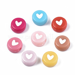 Opaque Acrylic Beads&nbsp;MACR-N008-51-B01