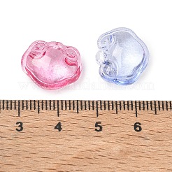 Transparent Glass Pendants&nbsp;GL-CBA1D26-01