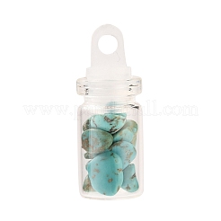 Glass Wishing Bottle Pendants&nbsp;PALLOY-JF00512