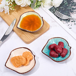3Pcs 3 Colors Ceramic Dipping Bowls&nbsp;AJEW-CP0009-67