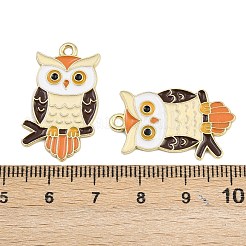 Thanksgiving Theme Alloy Enamel Pendants&nbsp;FIND-I065-04A-G