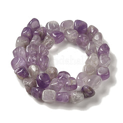 Natural Lavender Amethyst Beads Strands&nbsp;G-B078-D12-02