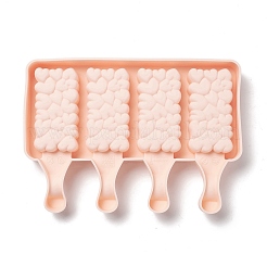 Food Grade DIY Rectangle Ice-cream Silicone Molds&nbsp;DIY-D062-03C