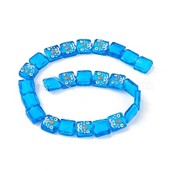 Handmade Lampwork Beads Strands&nbsp;LAMP-F029-02B