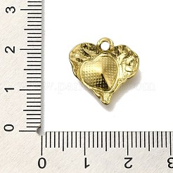 Ion Plating(IP) 304 Stainless Steel Cabochon Settings for Enamel&nbsp;STAS-U031-13G