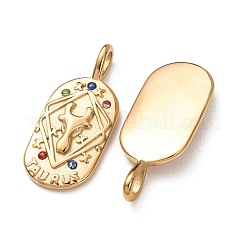 304 Stainless Steel Pendants&nbsp;STAS-C184-10G-07