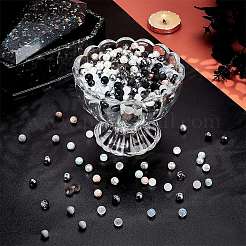 Glass Round Beads&nbsp;GLAA-PH0007-60