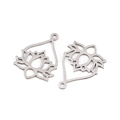 Buddhist 304 Stainless Steel Pendants&nbsp;STAS-E521-03P
