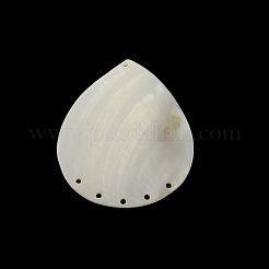 Teardrop Freshwater Shell Chandelier Components&nbsp;SHEL-F001-25