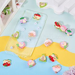 30Pcs Fruit Opaque Resin Decoden Cabochons&nbsp;RESI-TADJ0001-21