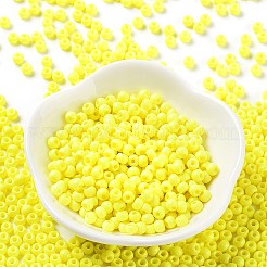 Baking Paint Glass Seed Beads&nbsp;SEED-H002-I-B501
