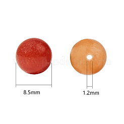Natural Red Aventurine Beads&nbsp;G-OC0001-26