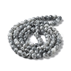 Drawbench & Baking Paint Glass Beads Strands&nbsp;GLAA-S176-M