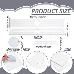 Diatomaceous Earth Faucet Sink Mat&nbsp;AJEW-WH0481-453