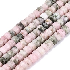 Natural Rhodonite Beads Strands&nbsp;G-Q606-46A-15