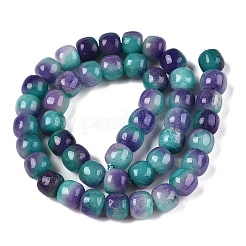 Dyed Natural White Jade Beads Strands&nbsp;G-T138-D19