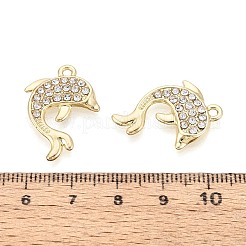 Alloy & Crystal Rhinestone Pendants&nbsp;PALLOY-T095-11KCG