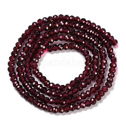 Natural Garnet Beads Strands&nbsp;G-H071-A02-01
