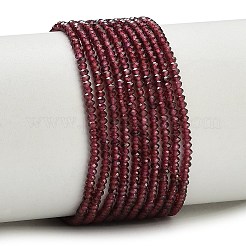 Natural Garnet Beads Strands&nbsp;GG-CBAB953-B03-01