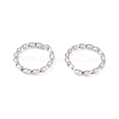 Tarnish Resistant 304 Stainless Steel Open Jump Rings&nbsp;STAS-F191-12P-D