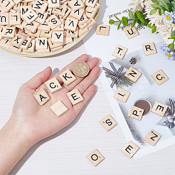 Wood Alphabet Puzzles for Toddlers&nbsp;WOOD-WH0109-21
