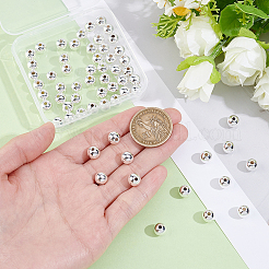 Rack Plating Brass Beads&nbsp;KK-PA0001-09A
