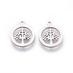 Non-Tarnish 304 Stainless Steel Charms&nbsp;STAS-I098-03