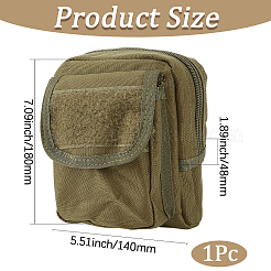 Polyester Waist Wallets&nbsp;AJEW-WH20054-248B
