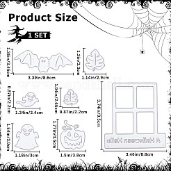 Halloween Carbon Steel Cutting Dies Stencils&nbsp;DIY-WH0387-65MP