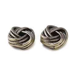 Tibetan Style Rack Plating Brass Bead&nbsp;LS-KK-Q805-23AB