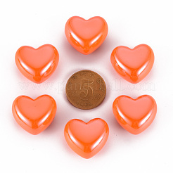 Opaque Acrylic European Beads&nbsp;MACR-S372-03B-84