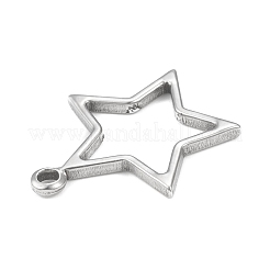 Non-Tarnish 304 Stainless Steel Pendants&nbsp;STAS-F287-13P