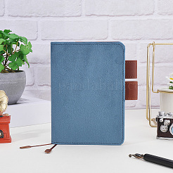 PU Leather & Velvet Nootbook Cover&nbsp;AJEW-WH20130-156A-02