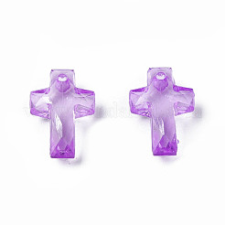 Transparent Acrylic Pendants&nbsp;MACR-S373-130-B05