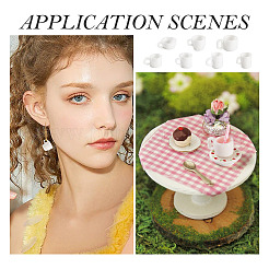 35Pcs 7 Styles Resin Cup Miniature Ornaments&nbsp;DOLL-TA0001-02