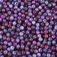 Baking Paint Glass Beads&nbsp;DGLA-T005-01A-09