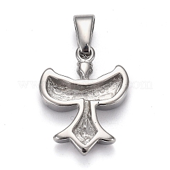 Tarnish Resistant 304 Stainless Steel Pendants&nbsp;STAS-H110-19P