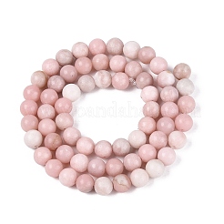Natural Pink Opal Beads Strands&nbsp;G-N367-01B-01